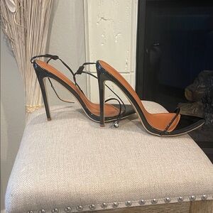 Elegant Black Stiletto Heels